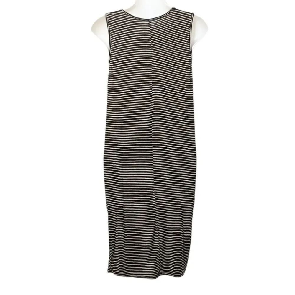 RILLER & FOUNT Ricky Striped Modal Dress M - Picture 7 of 10